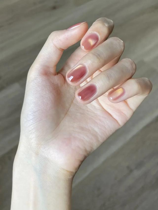 _美甲长款好看还是短款好看_好看美甲夏天