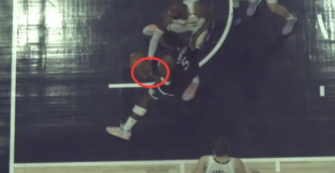 篮球比赛犯规裁判手势_nba漏判会纠正吗_