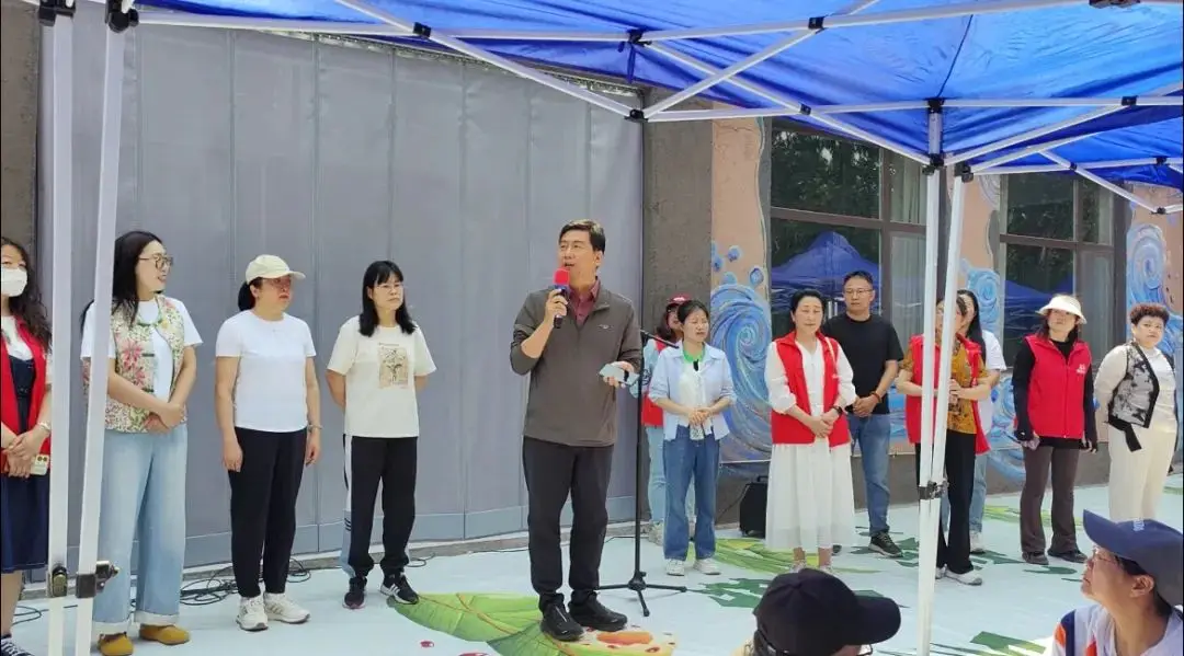 教联体搭建平台，家校社共育成长——潍坊市诸城市举办端午主题亲子实践活动侧记