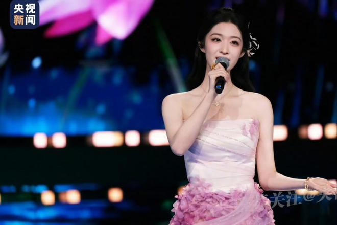 2025端午晚会的七位美女：王楚然柔美、白鹿典雅、陈丽君英气十足__楚白演员