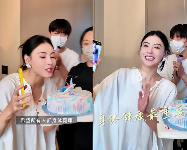 张柏芝晒端午vlog！大儿子从新加坡给她带最爱的蛋糕，幸福到流泪_张柏芝晒端午vlog！大儿子从新加坡给她带最爱的蛋糕，幸福到流泪_