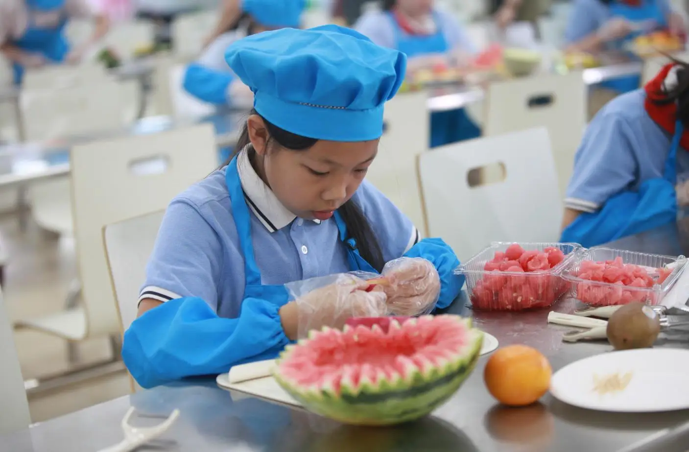 小学生劳动比赛的项目_劳动竞赛小学生_