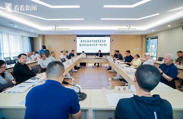 传承巨匠精神 上师大成立方增先艺术研究中心_传承巨匠精神 上师大成立方增先艺术研究中心_