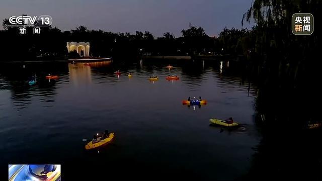 _花海潮玩夜游节_天目花海漂流怎么样