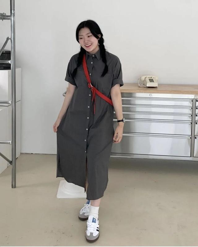 苹果身材夏天穿什么裤子好看__苹果型穿衣搭配