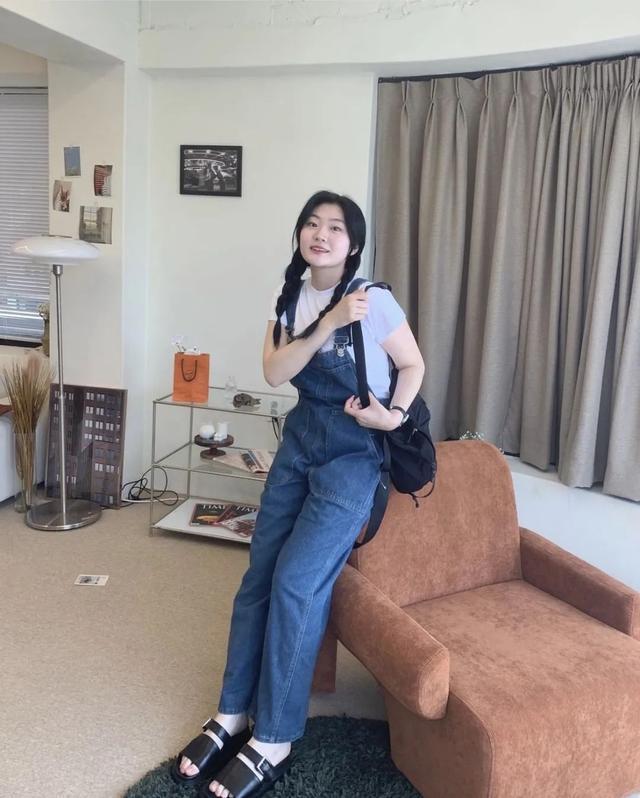 _苹果身材夏天穿什么裤子好看_苹果型穿衣搭配