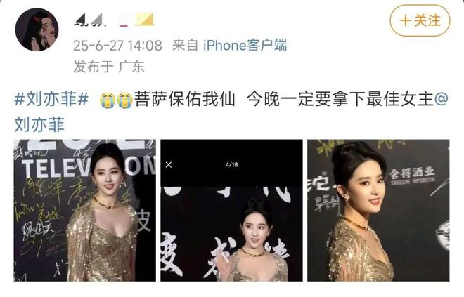 宋承宪刘亦菲颁奖礼_巩俐金马奖缺席颁奖_
