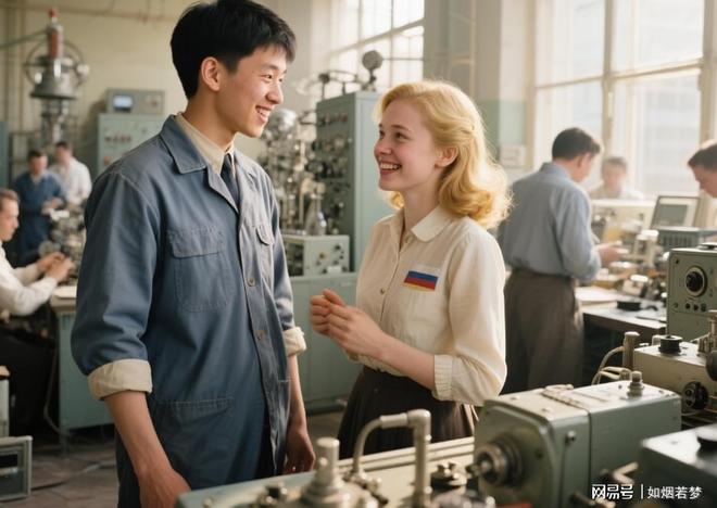 1966年,18岁工程师和俄罗斯姑娘被迫分离,50年后才知自己枝繁叶茂_1966年,18岁工程师和俄罗斯姑娘被迫分离,50年后才知自己枝繁叶茂_