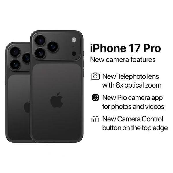 iPhone 17 Pro 原型机惊现街头，网友：是苹果的剧本罢了__iPhone 17 Pro 原型机惊现街头，网友：是苹果的剧本罢了
