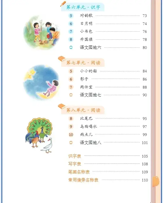 五四制五年级上册语文电子版__五四版五年级上册语文