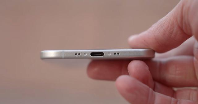 苹果端口是什么意思__iPhone 17 Air的USB-C端口位置可能不再前后居中