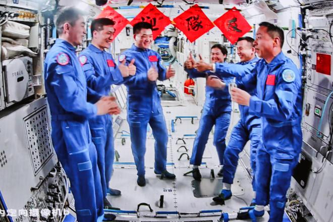 _神舟飞船分离过程_载人飞船分离顺序