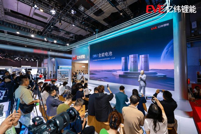 亿纬锂能：大圆柱电池是最优解，未来年渗透率目标超50%
