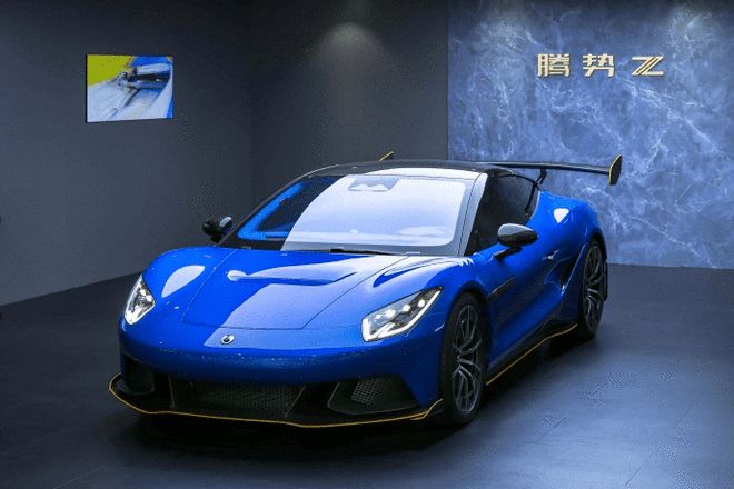 从MPV到概念超跑 腾势汽车，步履不停
