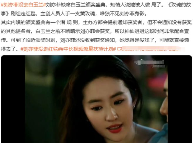 白玉兰颁奖词_白玉兰颁奖礼_