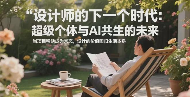 设计师的下一个时代：超级个体与AI共生的未来