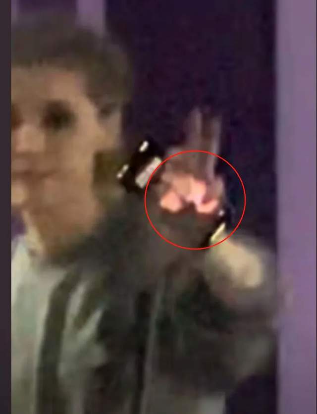 鹿晗相处_暧昧鹿晗合影女方疑男方分手了_