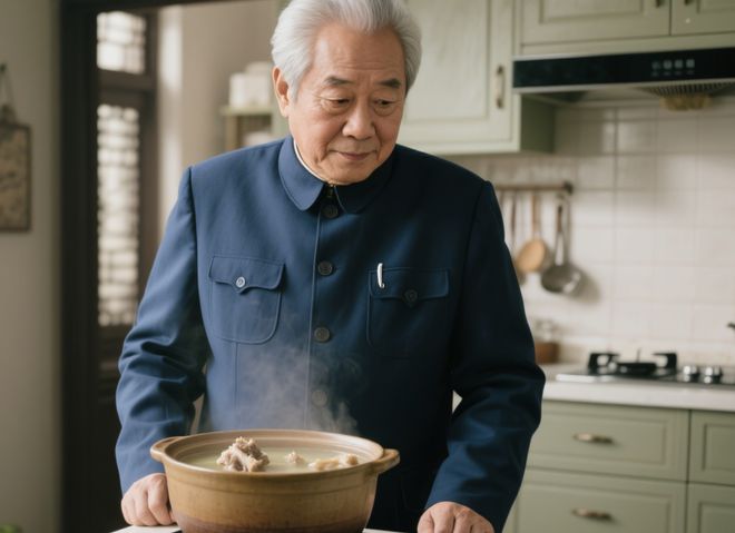 独居大爷每月用电580度,儿子查不出原因将电线剪断,砸开墙后愣了