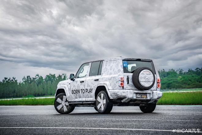 复古方盒子/增程动力 iCAR V27发布在即_复古方盒子/增程动力 iCAR V27发布在即_