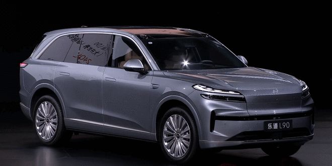 与理想i8是队友更是对手 乐道L90上市26.58万元起