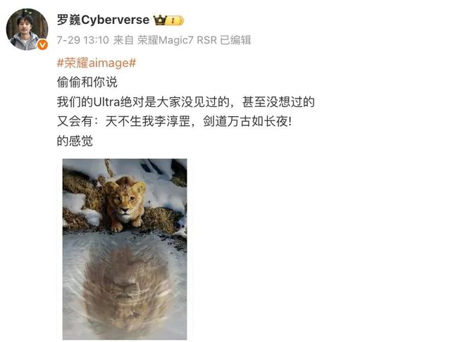 荣耀magic新品北京发布会_荣耀最新magic_