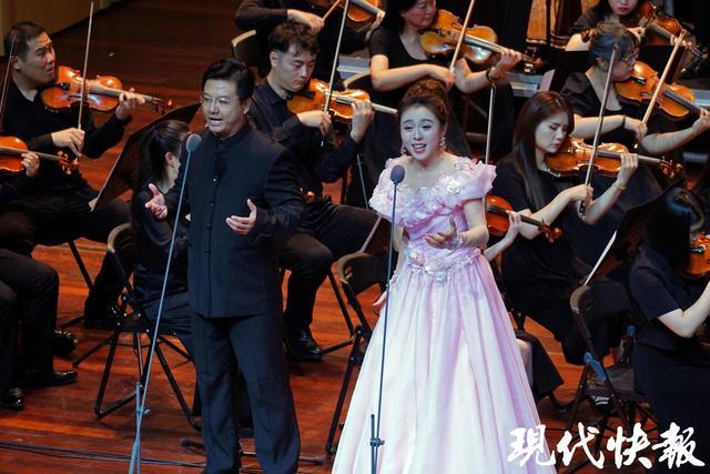 “山河回想·胜利之光”交响音乐在南京奏响__“山河回想·胜利之光”交响音乐在南京奏响