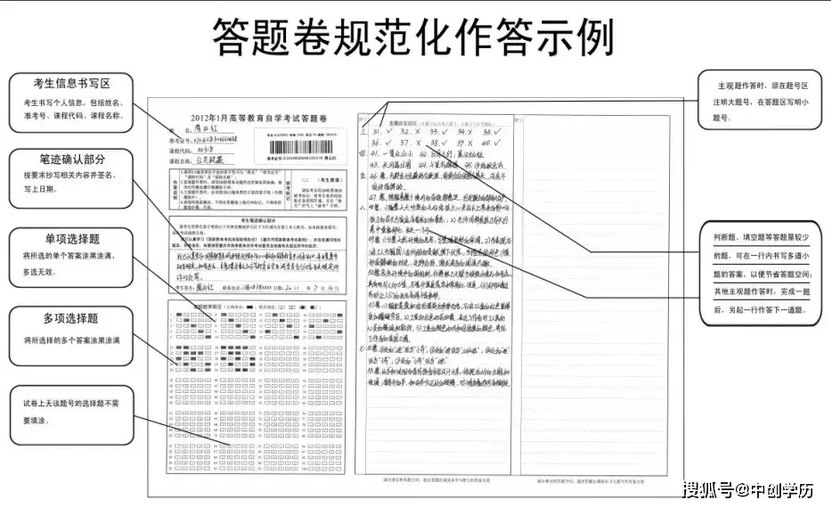 考前必看！自考公共课这样答，轻松多拿20分！