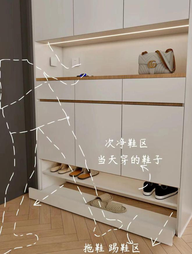 玄关鞋子摆放__鞋子摆门口有什么讲法