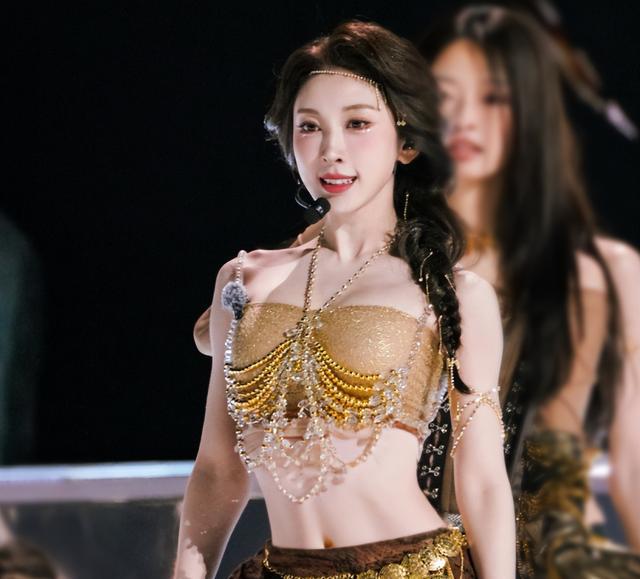 谢娜收吴宣仪为徒_仪队队长_