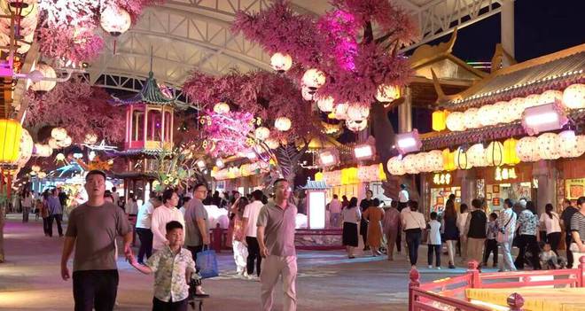 文旅新地标！来肥城“梦幻桃花源”开启沉浸式梦幻之旅