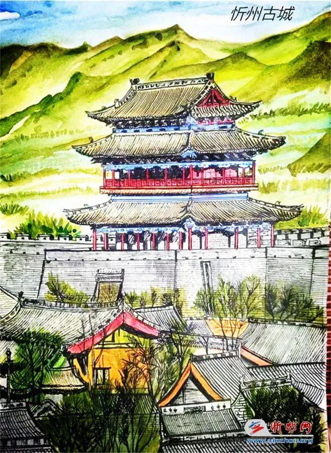 忻州古城 低空经济展新彩 乘风扬帆启航来