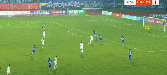 广州豹4-2逆转十人南京，晏紫豪、王建明补时破门，吉翔染红_广州豹4-2逆转十人南京，晏紫豪、王建明补时破门，吉翔染红_
