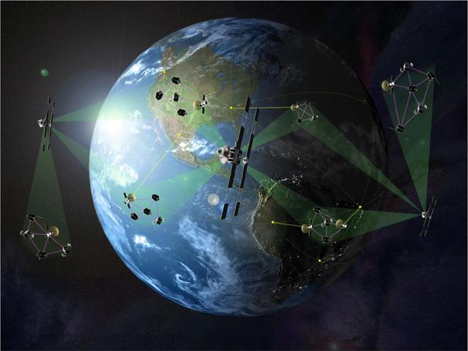 中国星座计划对飙马斯克星链计划，实现卫星组队打怪，算力上天_中国星座计划对飙马斯克星链计划，实现卫星组队打怪，算力上天_