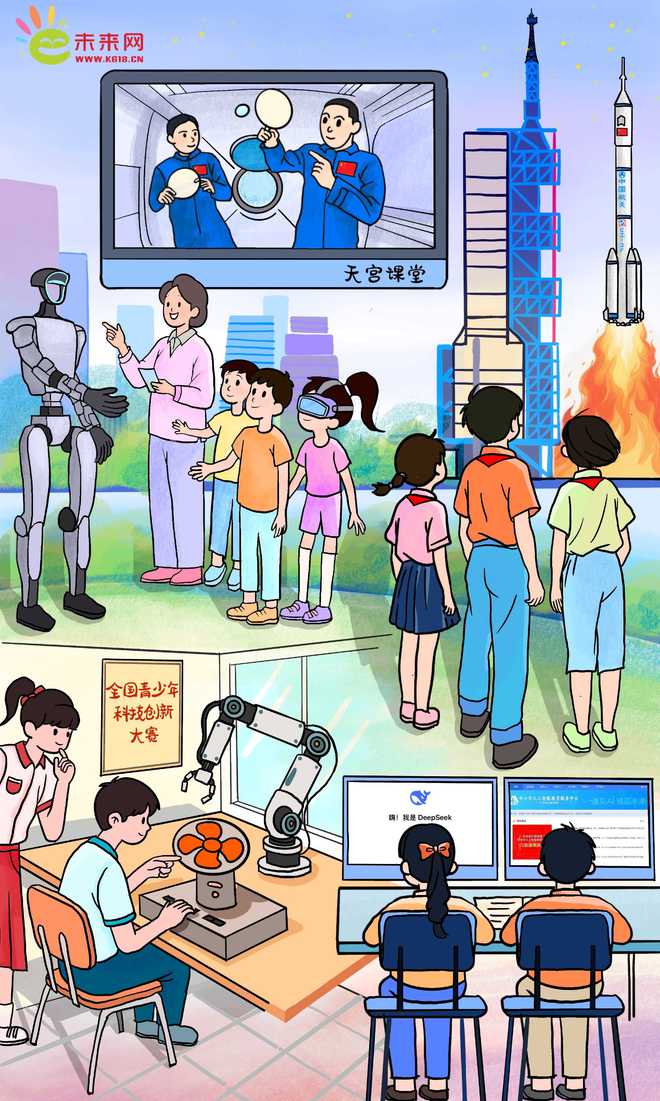 _争当四好少年手抄报_勤奋爱国的主题画