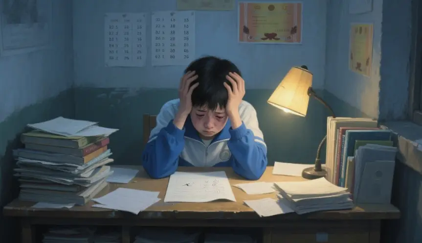 临近高考，如何面对“考不好人生就完了”这种灾难化思维？__临近高考，如何面对“考不好人生就完了”这种灾难化思维？