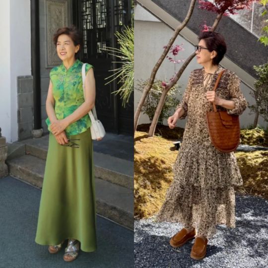 谁说50+的女人不能赶时髦？掌握这3个技巧，优雅迷人到老__谁说50+的女人不能赶时髦？掌握这3个技巧，优雅迷人到老
