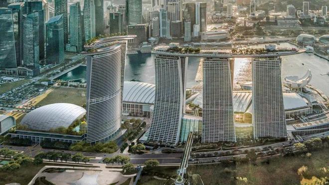 新加坡金沙湾滨海酒店_新加坡金沙湾购物中心_