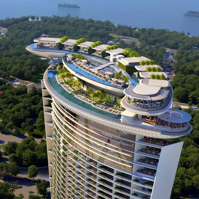 _新加坡金沙湾购物中心_新加坡金沙湾滨海酒店