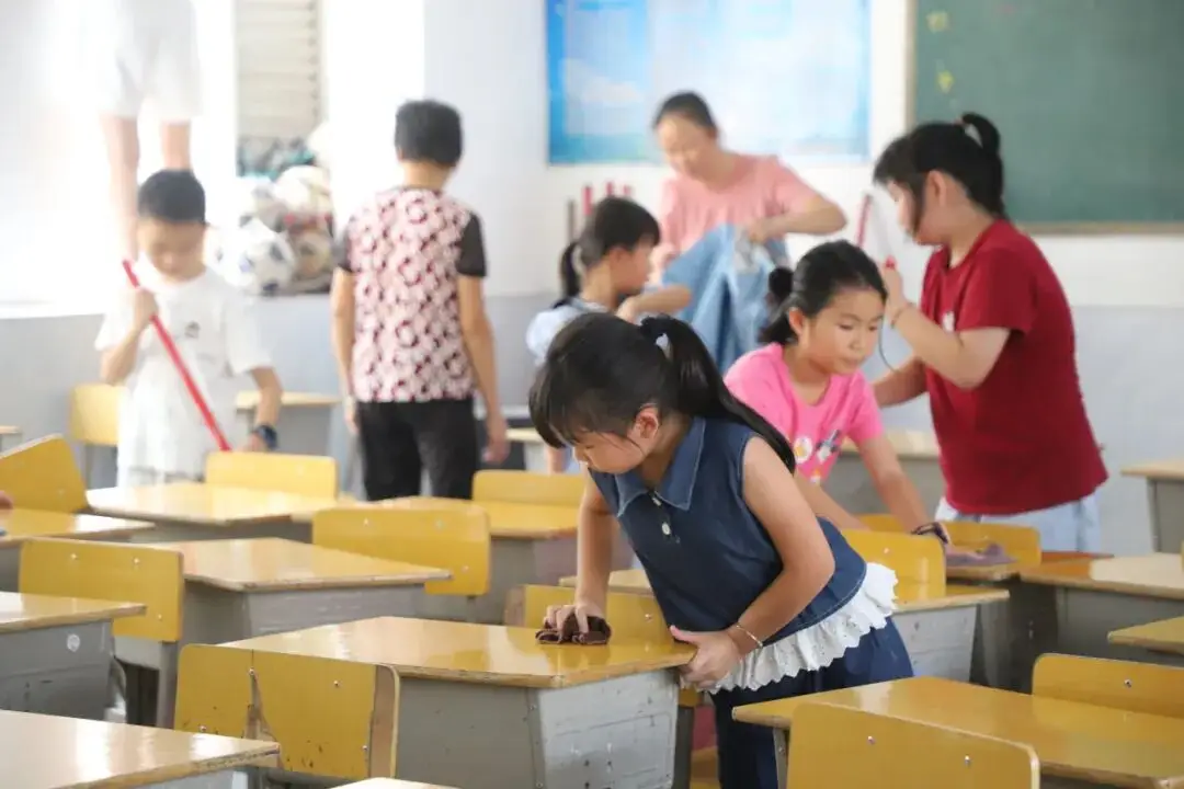 守护校园美篇_守护开学季_