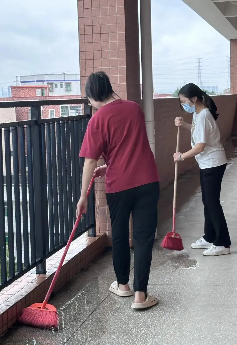 _守护校园美篇_守护开学季