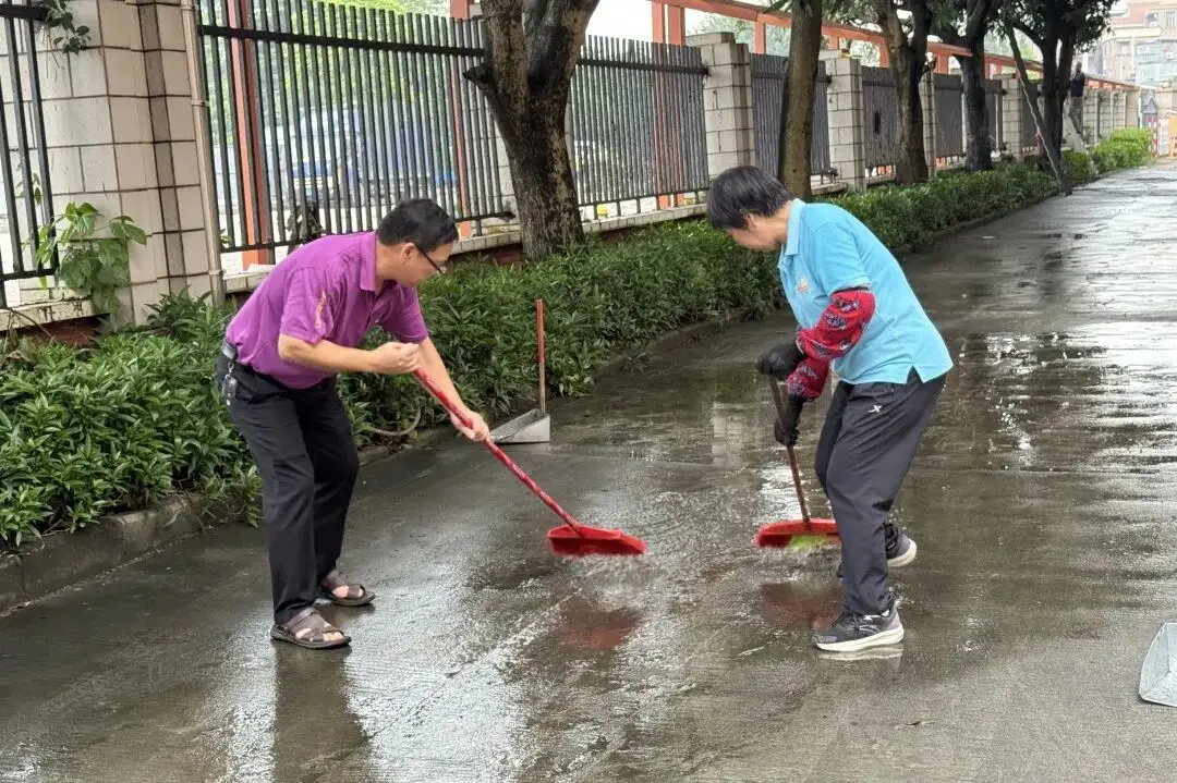 _守护校园美篇_守护开学季