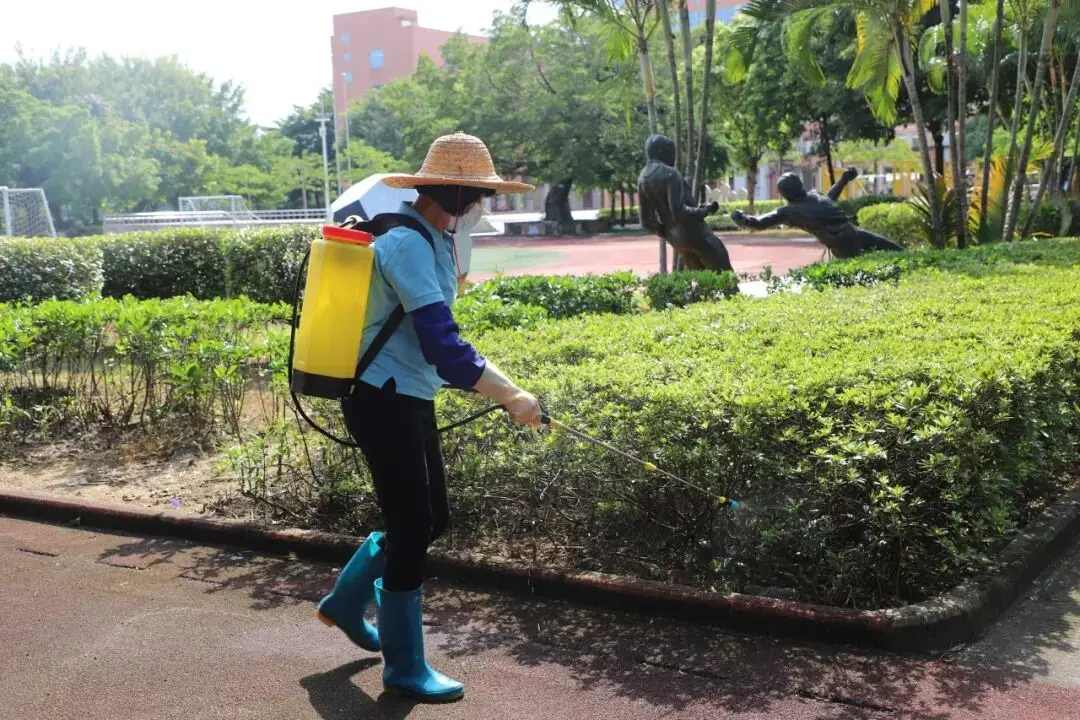 _守护校园美篇_守护开学季