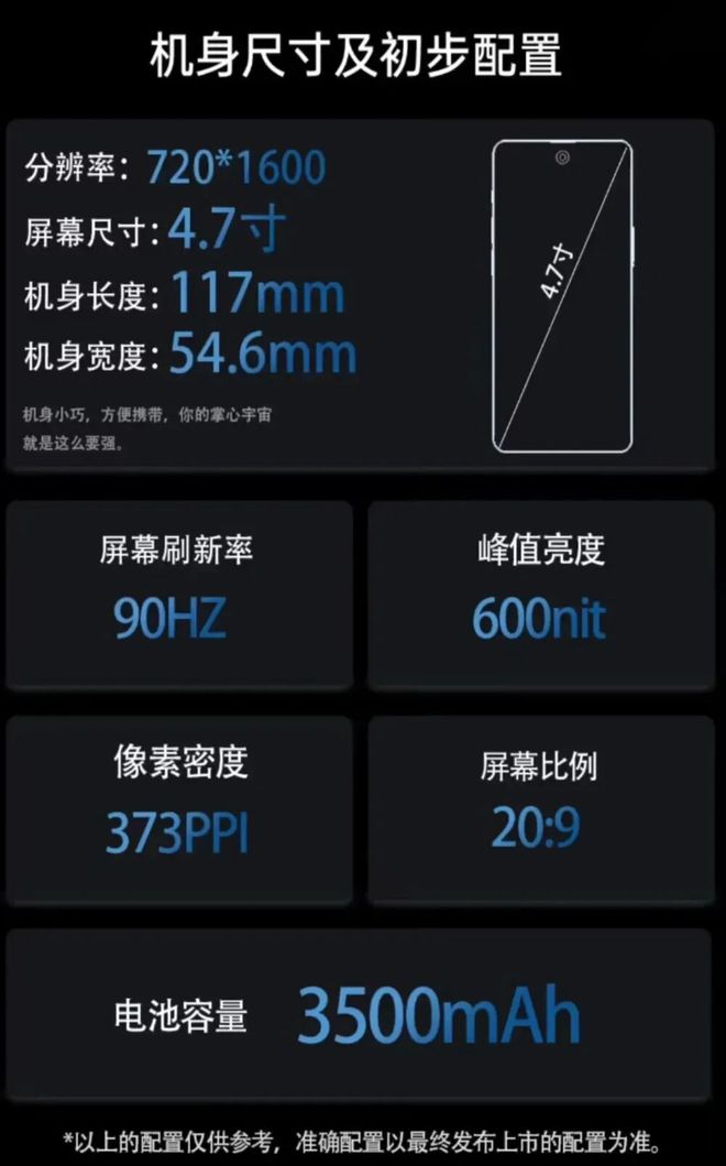 _4.7英寸的小屏手机，蓝狐提前一年开启预热_4.7英寸的小屏手机，蓝狐提前一年开启预热