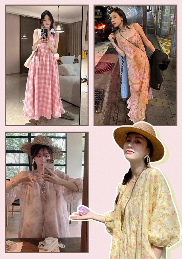 “奶油裙”火了！比鱼骨裙还好看，春夏必穿！