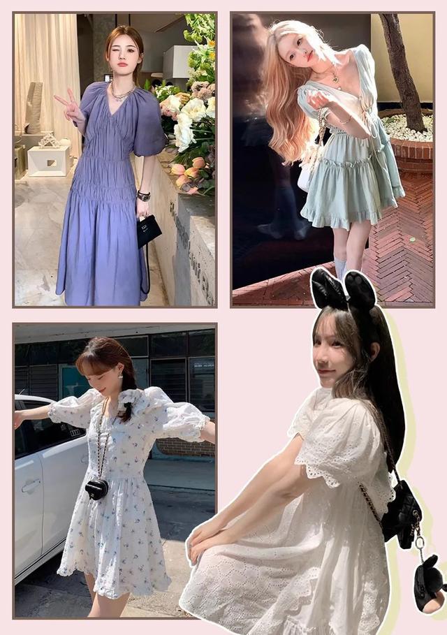 奶油裙装是什么意思__奶油裙特点