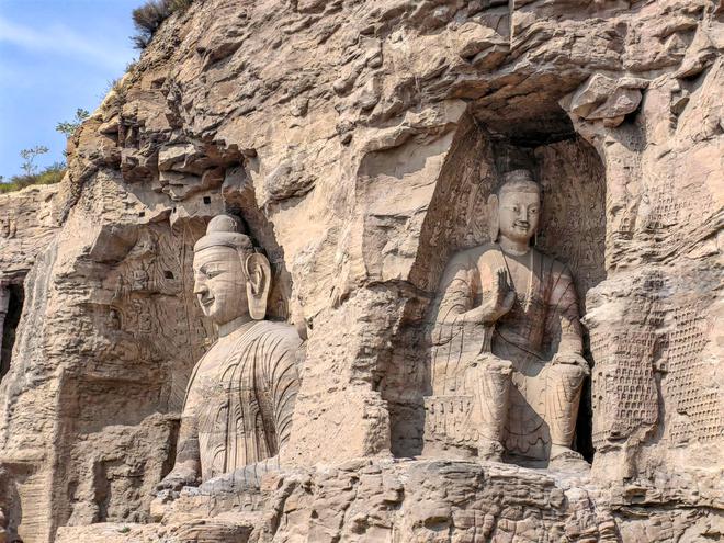 文脉·画意中国｜石窟：穿越千年的美_文脉·画意中国｜石窟：穿越千年的美_
