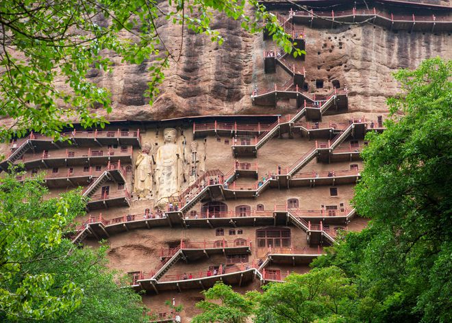 文脉·画意中国｜石窟：穿越千年的美_文脉·画意中国｜石窟：穿越千年的美_