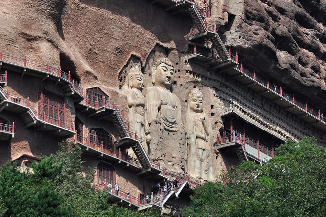 文脉·画意中国｜石窟：穿越千年的美__文脉·画意中国｜石窟：穿越千年的美