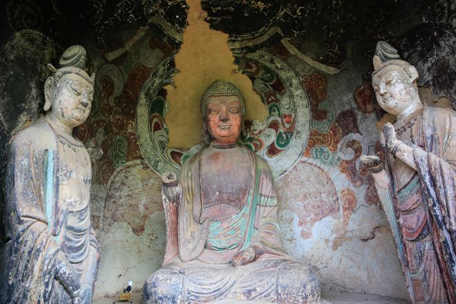 文脉·画意中国｜石窟：穿越千年的美__文脉·画意中国｜石窟：穿越千年的美
