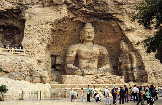 _文脉·画意中国｜石窟：穿越千年的美_文脉·画意中国｜石窟：穿越千年的美